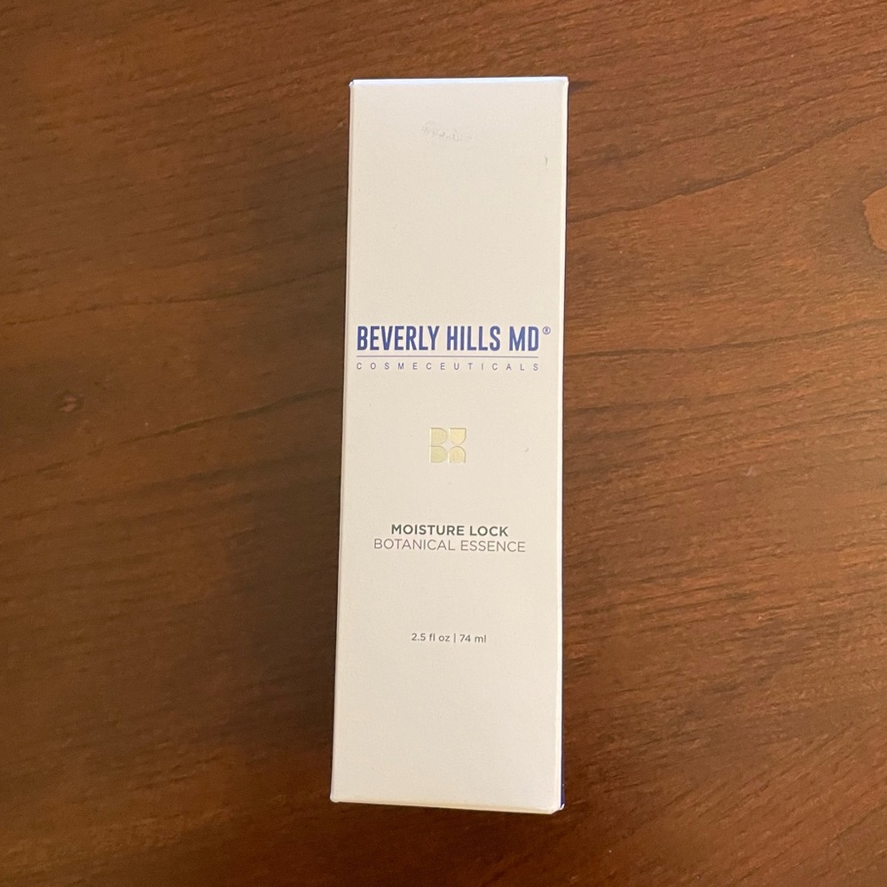 Beverly Hills MD Moisture Lock Botanical Essence